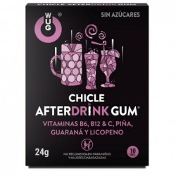 WUG GUM CHICLE AFTER DRINK...