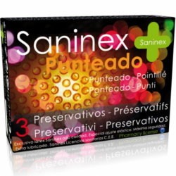 SANINEX CONDOMS PUNTEADO 3...