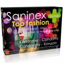 SANINEX CONDOMS TOP FASHION...