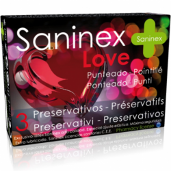 SANINEX LOVE PRESERVATIVOS...