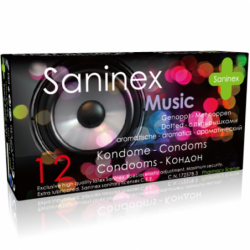 SANINEX MUSIC PRESERVATIVOS...