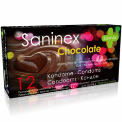 CONDOMS SANINEX CHOCOLAT...