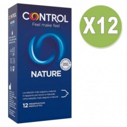 CONTROL NATURE 12 UNID PACK...