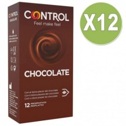 CONTROL CHOCOLATE 12 UNID...