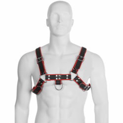 LEATHER BODY CHAIN HARNESS...
