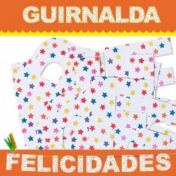 GUIRNALDA FELICIDADES...
