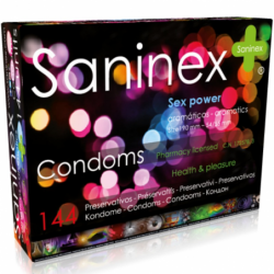 SANINEX CONDOMS SEX POWER...