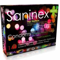 SANINEX CONDOMS TOP FASHION...