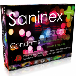 SANINEX CONDOMS LOVE...
