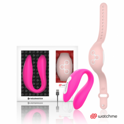 WEARWATCH VIBRADOR DUAL...