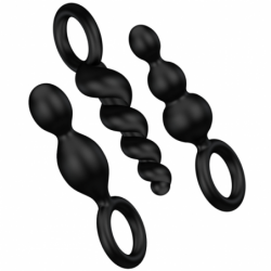 SATISFYER ANAL PLUGS SET...